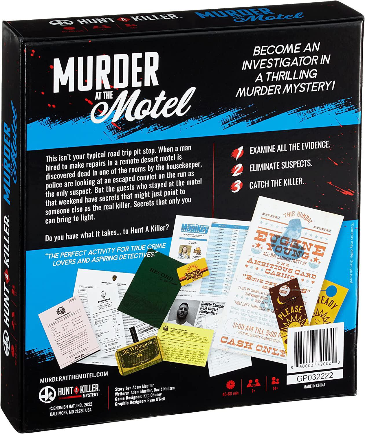 Hunt A Killer : Murder at the Motel